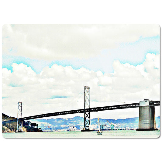 The Bridge Glass Cutting Board