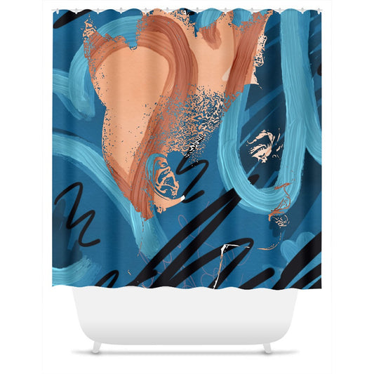 I Love You Jody No. 1 Shower Curtain